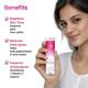 ETHIGLO ET NO ADDED SUGAR ORANGE FLAVOUR Effervescent Tablet 15's - Supplements-Vam