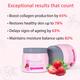 Aryanveda Milk Protein Hydrating Cream - Strawberry & Cranberry 400 gm - Lotions & Creams