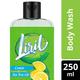Liril Lemon & Tea Tree Oil Body Wash 250 ml - Shower Gels & Body Wash