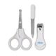 Vega Baby & Mom Nail Scissors, Clipper, Filer Set & BPA Free 1's - Baby Grooming
