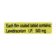 EPIMUTE 500 Tablet 10's - Epilepsy/Convulsion-Ant