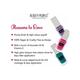 Beauty People Jazz Nail Color 1092 Pearl Glitter 11 ml - Nail Polish