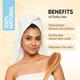 Vega Cellulite Bath Brush Dry Body Brush & Massage For Men & Women, Body Scrubber Brush (Nba-1/1) - Loofahs & Sponges