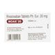 NOAX 20 Tablet 15's - Blood Clot-Ant