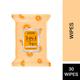 Jaquline USA 3in1 Daily Skin Brightening Wipes (Pack of 30) 1's - Facial Wipes & Tissues