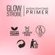 Matt Look Glow Stobe Highlighter Primer Blended With Jojoba Oil Stays Upto Long 8 hrs, Gold Glow-02 30 ml - Primer