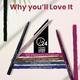 Matt Look Eye Love It Kohl Pencil Eyeliner & Kohl Kajal Amaricano Brown-10 0.2 gm - Eyebrow Pencils & Enhancers