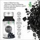 Mint Veda Activated Charcoal Veg Capsule (Pack of 3 x 60's) - Herbal Dietary Supplement