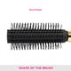Vega Round Hair Brush for Adding Curls, Volume and Waves In Hairs, Men and Women, (E21-RB) 123 gm - Hair Brushes