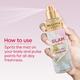 Bella Vita Organic Luxury Glam Woman Body Mist 150 ml - Body Mist/Spray
