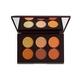 Colorbar 24Hrs Wear Concealer Palette Medium -Deep-2, 6x1.5gm 9gm - Concealer