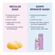 Sanfe 3 in 1 Intimate Wash - Lavender & Chamomile 200 ml - Intimate Care