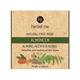 HM Herbal Me Almoneem Natural face Mask Detoxifies and soothes 75gm - Masks & Peels