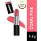 GLIMMER MATTE LIPSTICK CORAL PINK 4.2 gm - Lipsticks