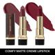 Faces Canada Festive Hues - Comfy Matte Creme Lipstick - Oh So Serious & Over And Out 4.2gm each 2's - Lipsticks