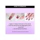 Faces Canada Ultime Pro Splash Instant Manicure - Woody , Press On Nail Extensions - 16 Pcs 1's - Nail Art