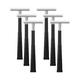 Zlade Retro Single-Blade Readyshavers Metal Guard Bar 6's - Razors & Cartridges