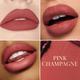 mCaffeine Shades Creamy Matte Kiss Bullet Lipstick - Moisturizing, Lightweight - Pink Champagne 3.5 gm - Lipsticks