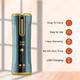 Tash Hair Twirl Automatic Cordless Hair Curler - Jade 560 gm - Rollers & Curlers