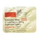 LUMETHER 80 ORANGE FLAVOUR Dispersible Tablet 6's - Malarial