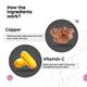 Cosmos by Bewakoof Dark Circles Magic Mineral Under Eye Mask Powered By Copper & Vitamin-C 3 gm - Eye Masks