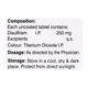 Recopress 250mg Tablet 6'S - Alcohol Addiction