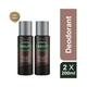 Brut Musk Deodorant Musky Efficaite Longue Duree each 200ml 2's - Men Deodorants/Roll-Ons