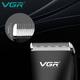 VGR V-185 Trimmer 200 min Runtime 4 Length Settings (Black) 1's - Trimmers