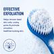 Vega Long Handle Bristle Bath Brush For Men & Women, Body Scrubber Brush For Removing Dead Skin (Ba-1/7) - Loofahs & Sponges