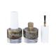 Glimmer Nail Enamel Eye Shadow Gold 8 ml - Nail Polish