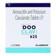DOO CLAV 625mg Tablet 6's - Bacterial Infections-Pen