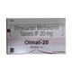 OLMAT 20 Tablet 15's - Hypertension-Ang