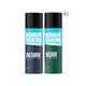 Bombay Shaving Company Desire and Noir 150ml each Deodorant Spray for Men 2's - Men Deodorants/Roll-Ons