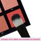 Vega Eye Shadow Brush (Small) (MBP - 07) Color - Pink 1's - Eye Brush