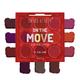 Swiss Beauty On The Move Lip Palette 9 Color - (Bold Shade) 5gm - Lipsticks