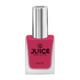 JUICE One Coat Long Lasting Quick Dry Chip Resistent Nail Polish CARDINAL RED M8 11 ml - Nail Polish