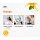 Love Earth Premium Reed Diffuser Orange with Orange Essential Oil 30 ml - Air Fresheners