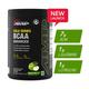 GNC AMP Gold Series BCAA Advanced Powder with Vitamin B6 - Green Apple Flavour 400 gm - Bcaa Supplements