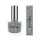 Bella Voste Glitter Nail Paint Silver(60) 10 Ml - Nail Polish