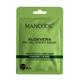Mancode Aloe Vera Facial Sheet Mask For All Skin Types 25 gm - Face Mask