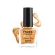 Facescanada Ultime Pro Splash Nail Enamel Gold Sparkle 121 8 ml - Nail Polish