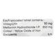 ENCELIN M 50/850mg Tablet 10's - Diabetes-Ant