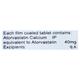 Lipitab 40mg Tablet 10'S - High Cholesterol-Dys