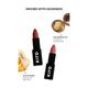 KIRO Lush Moist Matte Lipstick Macadamia Oil & Moringa Oil - Dusky Peach 03 4.2gm - Lipsticks