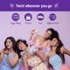 Bombae Twister Razor, All-In-One Portable Razor for Touch-Ups 79 gm - Shaving & Hair Removal