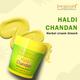 Aryanveda Herbal Bleach Cream - Haldi Chandan 250 gm - Face Bleach