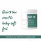 The Love Co. Foot Fix Tea Tree Oil Foot Cream 100 gm - Foot Care