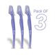 Summer By Zlade Face & Eyebrow Razor For Women Painless Shaving with Protective Caps 3's - Shaving & Hair Removal