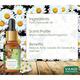 Vaadi Herbals Chamomile Essential Oil - Reduces Blemishes, Evens Skin Tone - Relieves Stress, Better Sleep - 100% Pure Therapeutic Grade 10 ml - Essential Oils