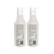 Kehairtherapy Professional Advanced Hair Care Ultimate Frizz Control Shampoo & Conditione (Pack Of 2) 500 ml - Straight Hair